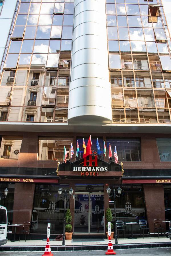 Hermanos Hotel Stambuł Zewnętrze zdjęcie