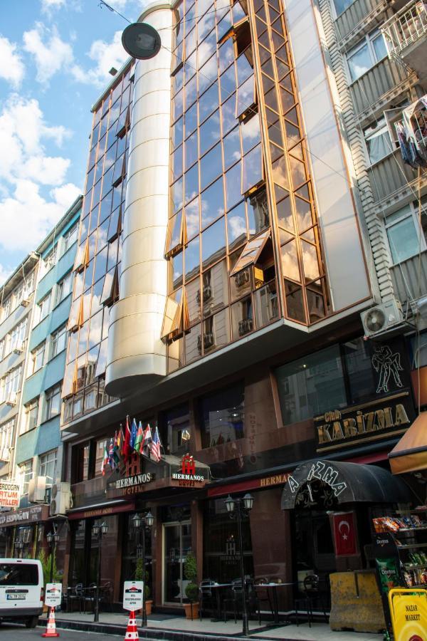 Hermanos Hotel Stambuł Zewnętrze zdjęcie