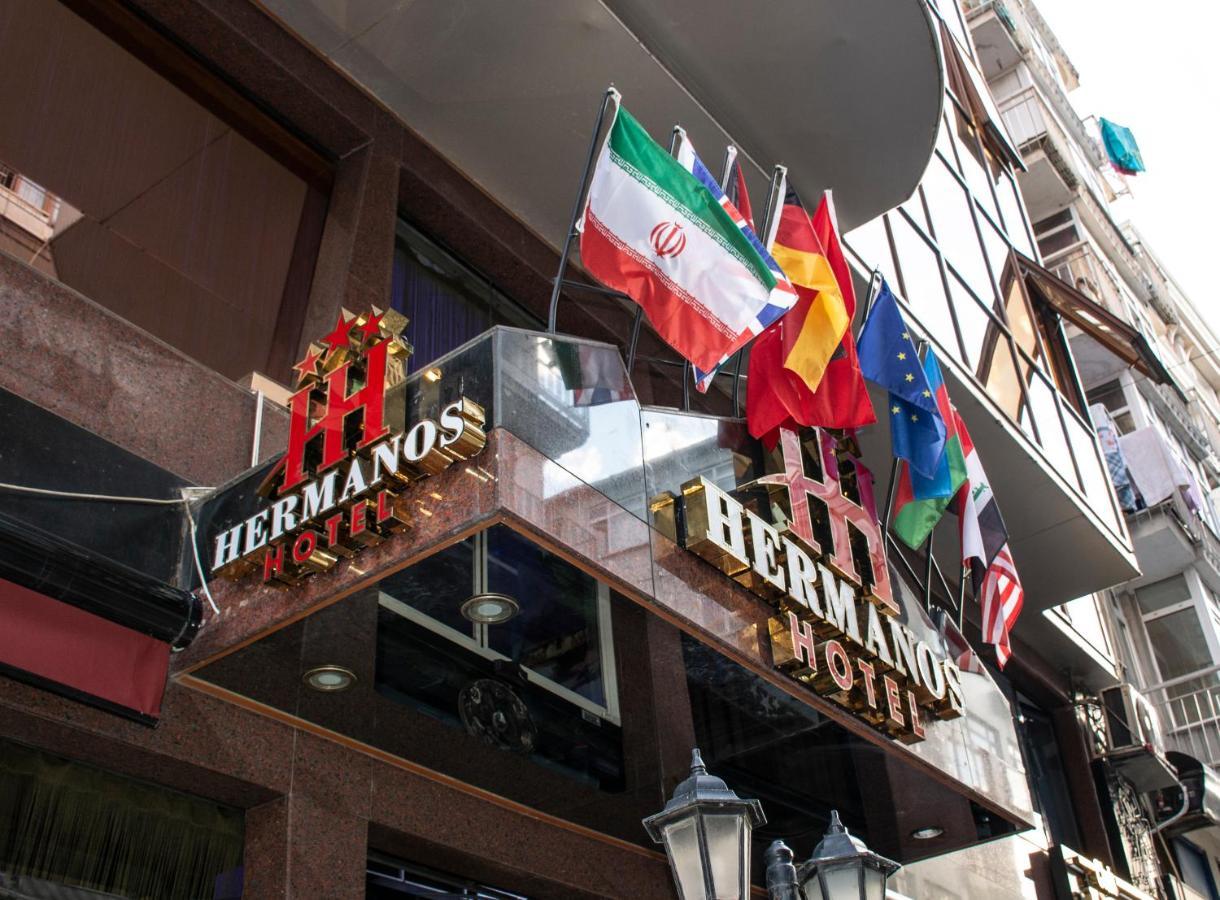 Hermanos Hotel Stambuł Zewnętrze zdjęcie