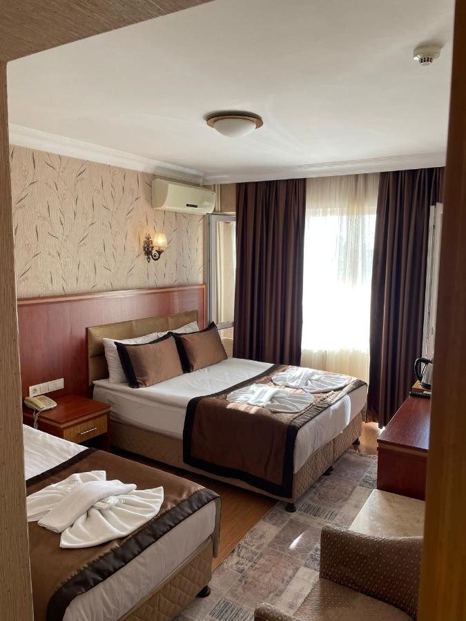 Hermanos Hotel Stambuł Zewnętrze zdjęcie