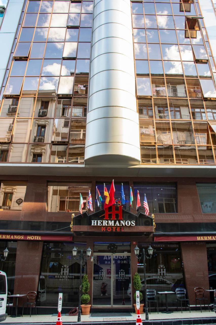 Hermanos Hotel Stambuł Zewnętrze zdjęcie