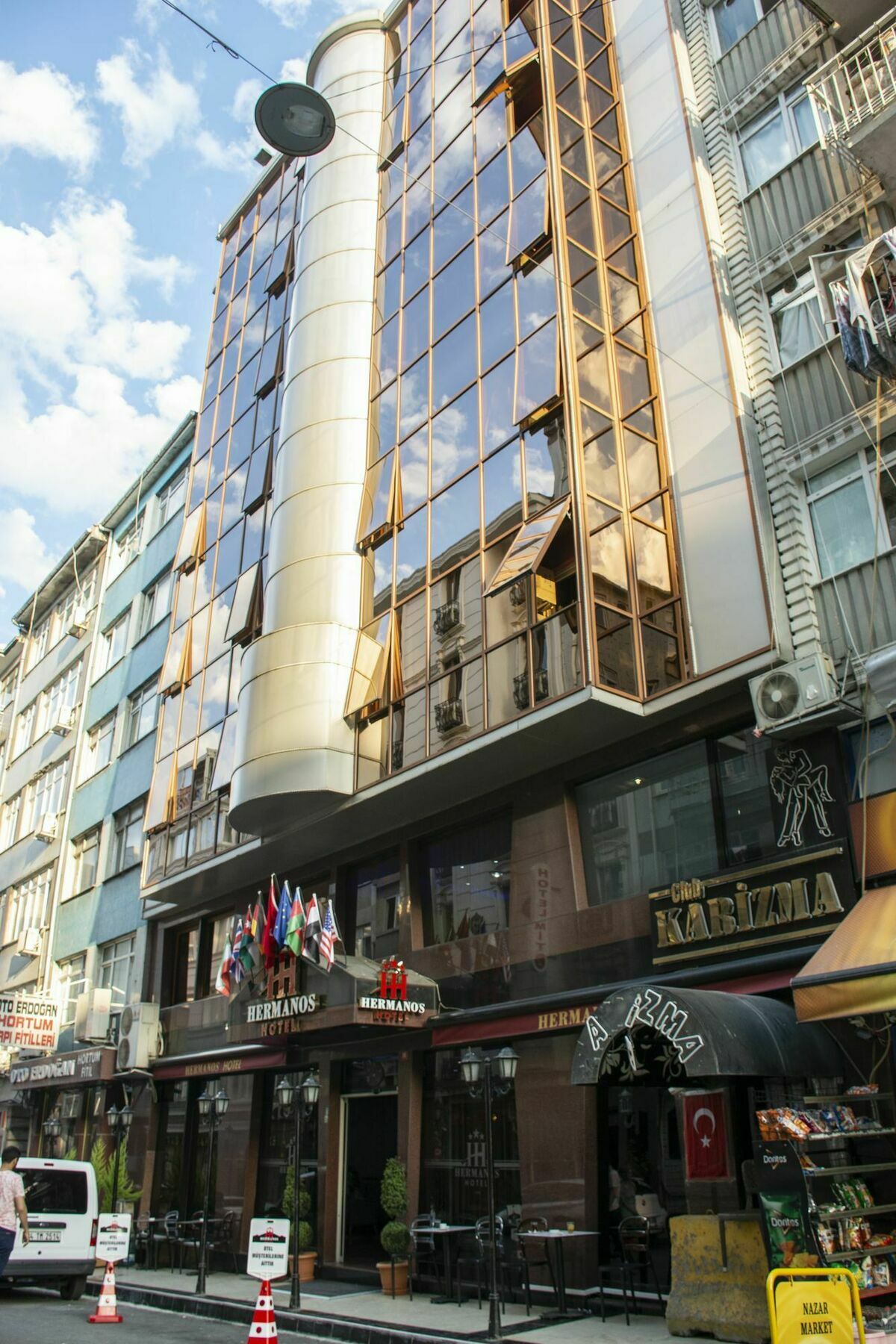 Hermanos Hotel Stambuł Zewnętrze zdjęcie