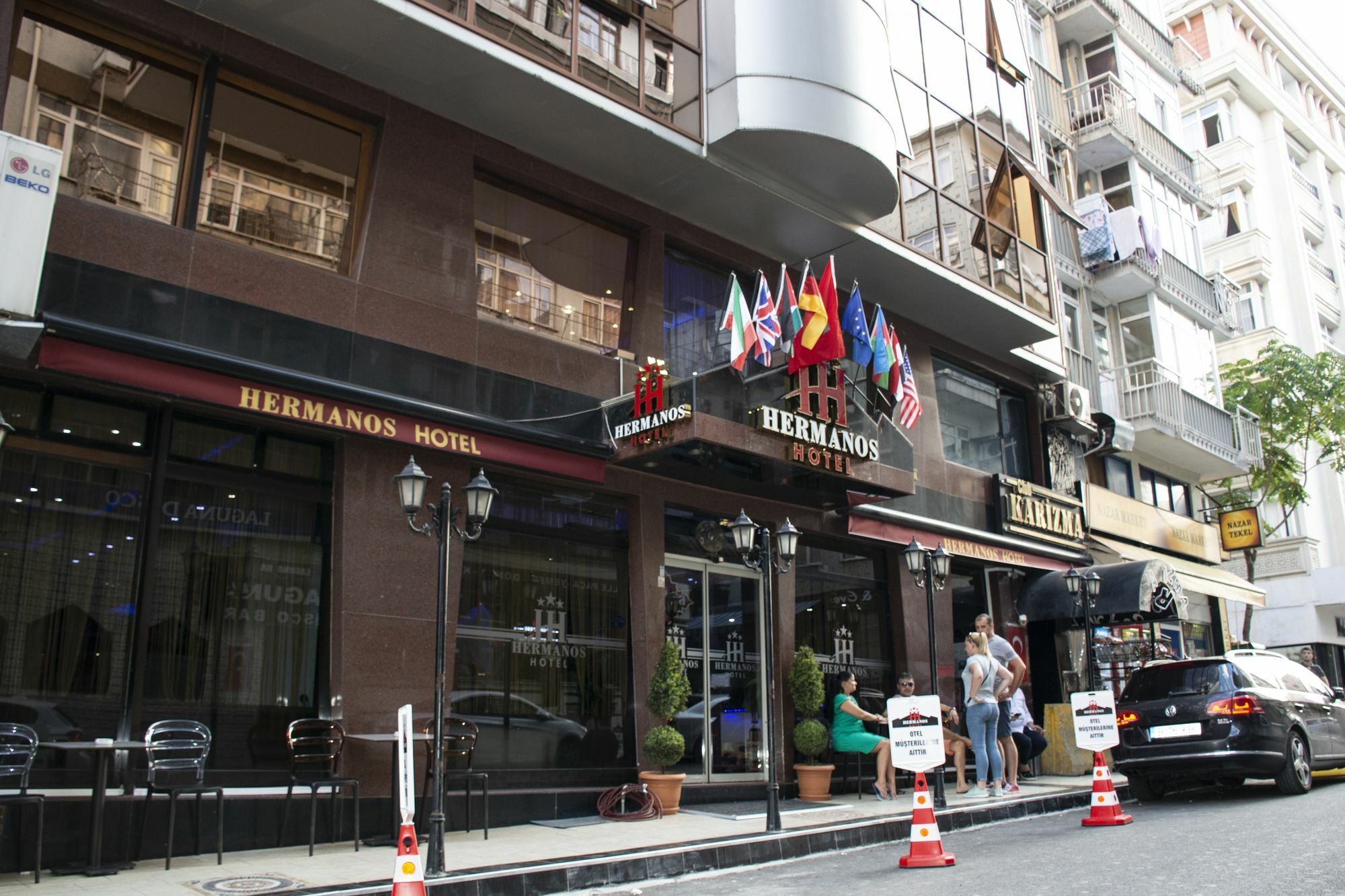 Hermanos Hotel Stambuł Zewnętrze zdjęcie
