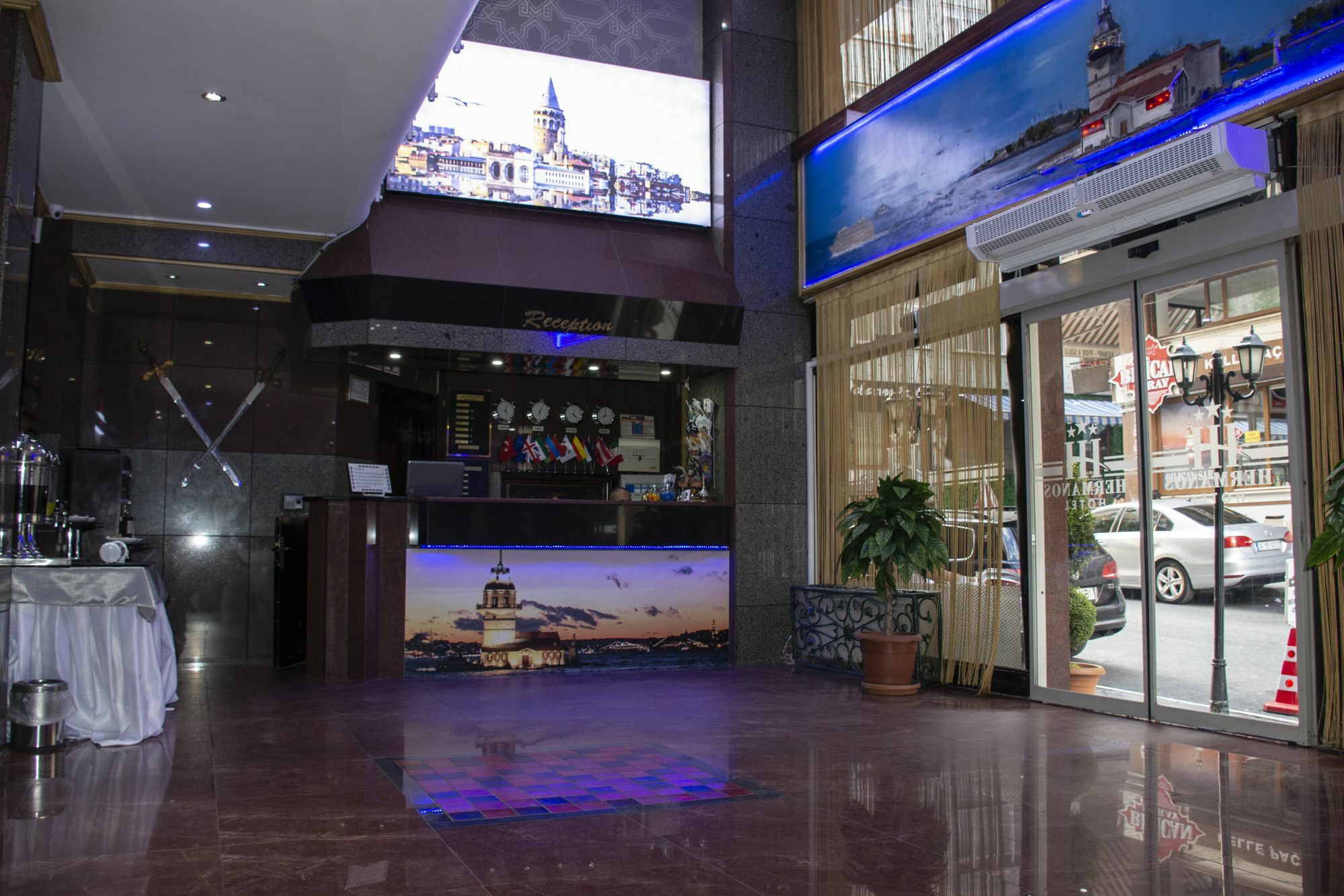 Hermanos Hotel Stambuł Zewnętrze zdjęcie
