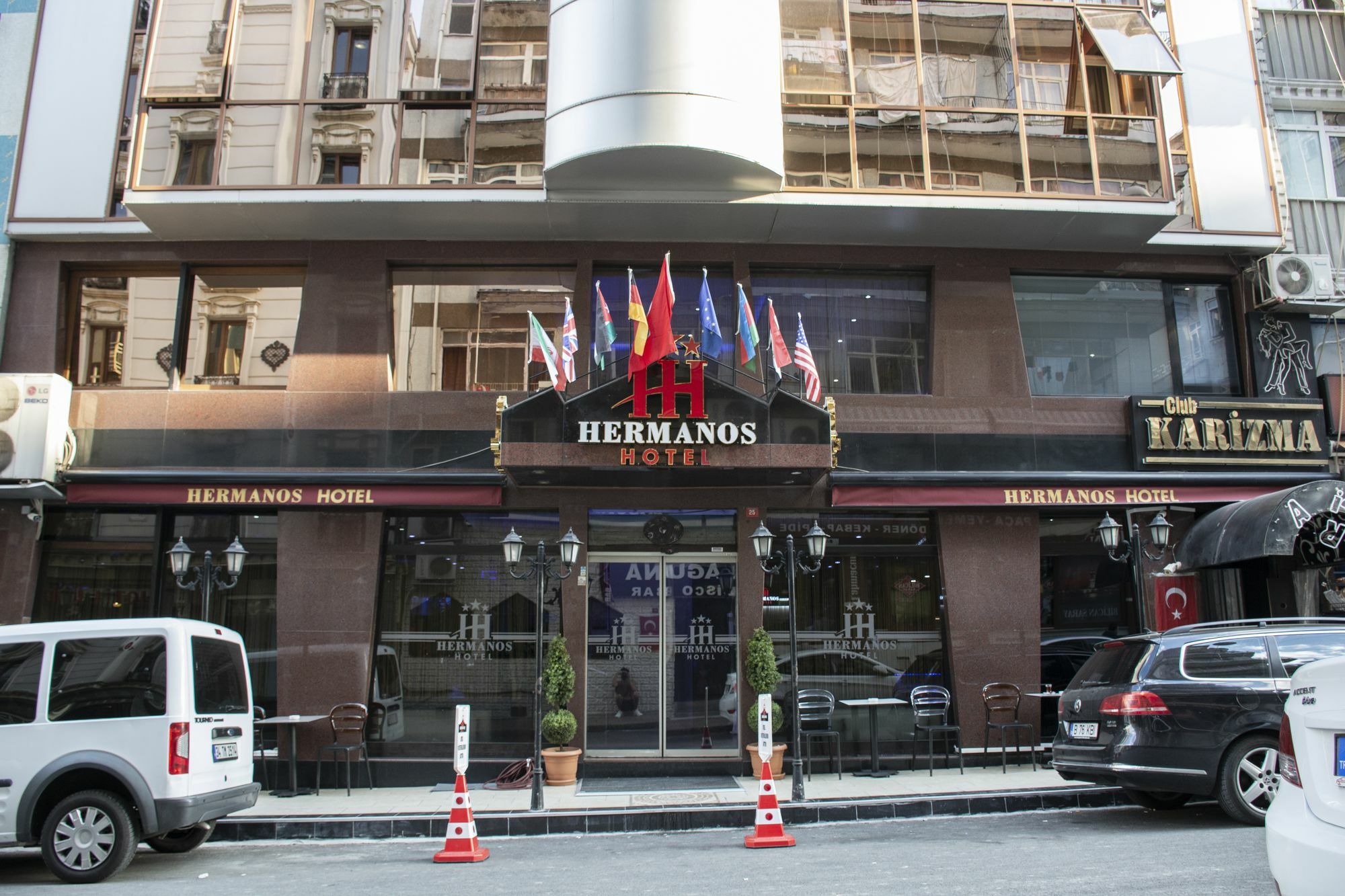 Hermanos Hotel Stambuł Zewnętrze zdjęcie