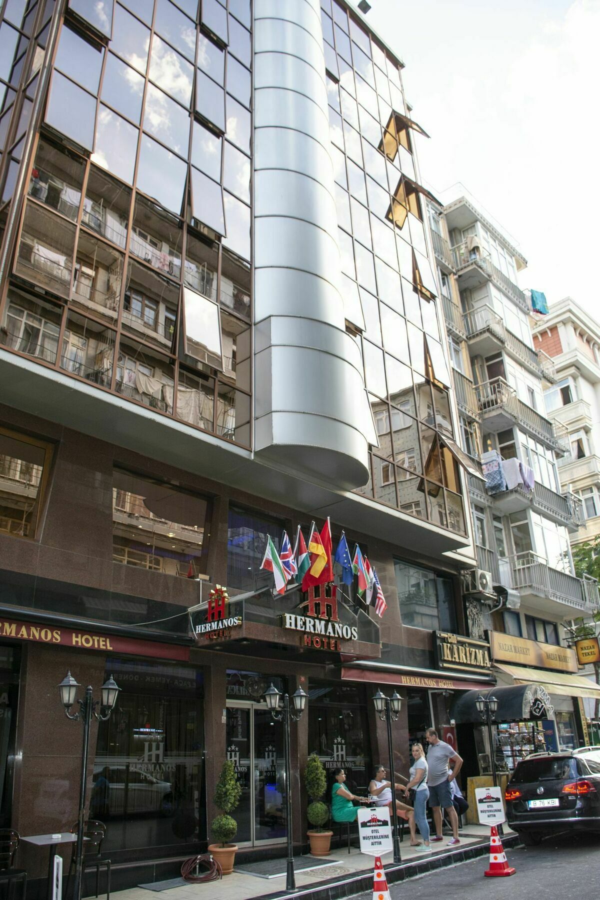 Hermanos Hotel Stambuł Zewnętrze zdjęcie